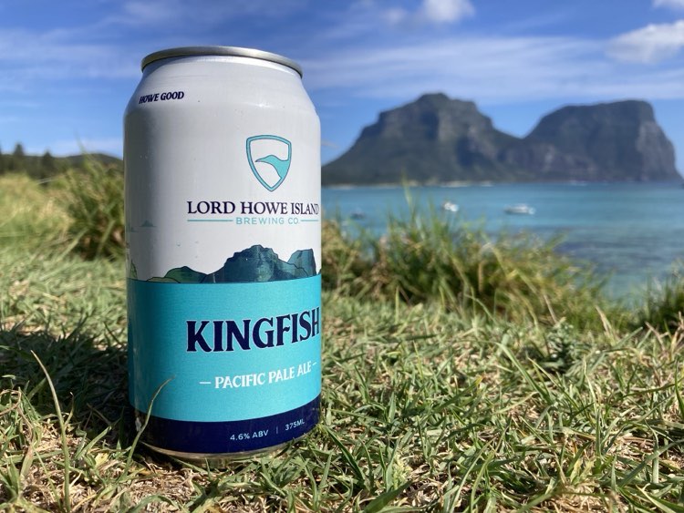 Kingfish Pacific Pale Ale 16Case Lord Howe Island Brewing Co
