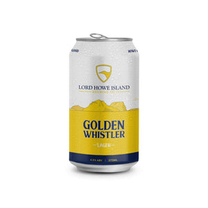 Golden Whistler Lager 16-Case