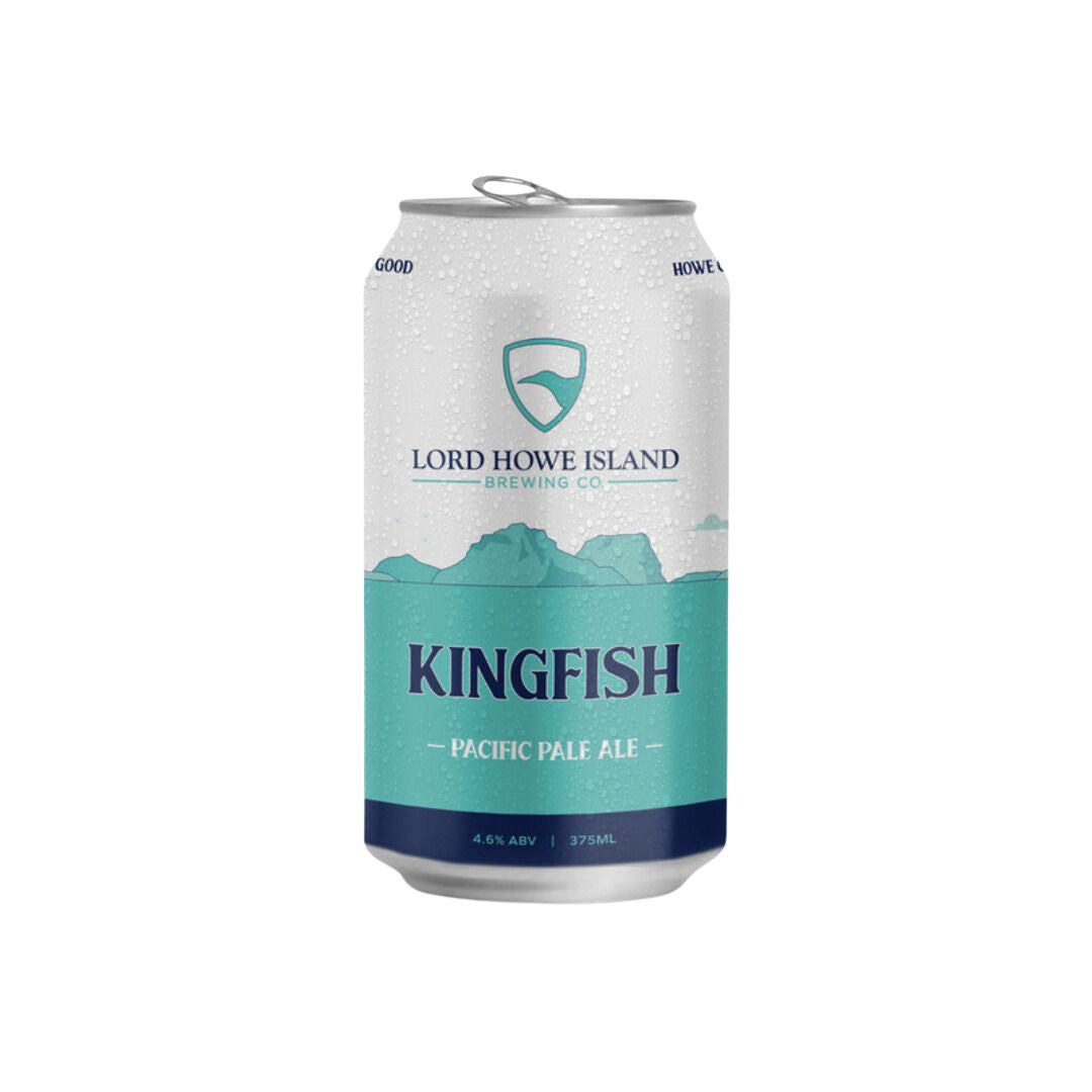 Kingfish Pacific Pale Ale 16Case Lord Howe Island Brewing Co